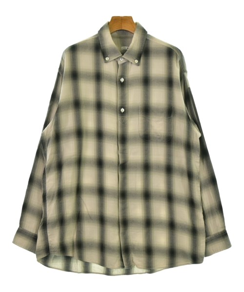 SEQUEL(シークエル)カジュアルシャツ 白 サイズ:M/2200654646045