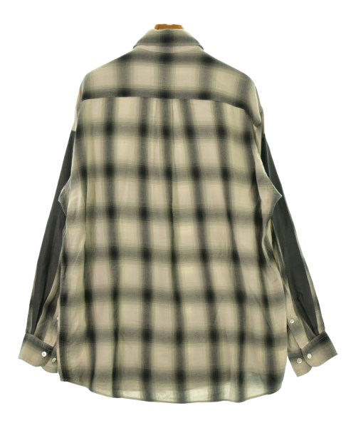 SEQUEL（シークエル）カジュアルシャツ 白 サイズ:M メンズ/2200654646045