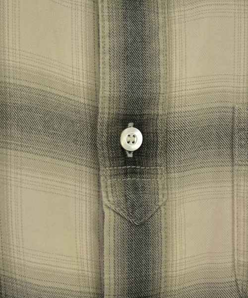 SEQUEL（シークエル）カジュアルシャツ 白 サイズ:M メンズ/2200654646045