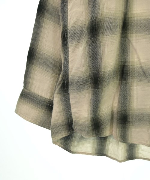 SEQUEL（シークエル）カジュアルシャツ 白 サイズ:M メンズ/2200654646045