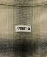 SEQUEL（シークエル）カジュアルシャツ 白 サイズ:M メンズ/2200654646045