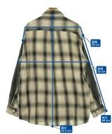 SEQUEL（シークエル）カジュアルシャツ 白 サイズ:M メンズ/2200654646045