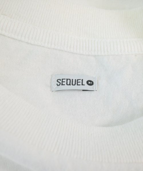 SEQUEL（シークエル）Tシャツ・カットソー 白 サイズ:M メンズ/2200644926096