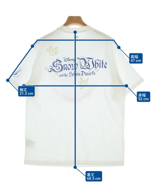 SEQUEL（シークエル）Tシャツ・カットソー 白 サイズ:M メンズ/2200644926096