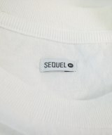 SEQUEL（シークエル）Tシャツ・カットソー 白 サイズ:M メンズ/2200644926096