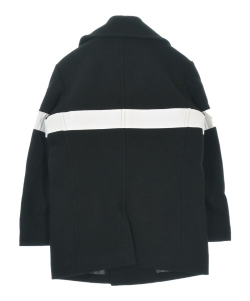 SEQUEL（シークエル）ピーコート 黒 サイズ:S メンズ/2200659785015