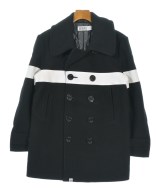 SEQUEL（シークエル）ピーコート 黒 サイズ:S メンズ/2200659785015