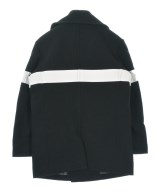 SEQUEL（シークエル）ピーコート 黒 サイズ:S メンズ/2200659785015