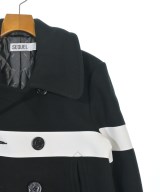 SEQUEL（シークエル）ピーコート 黒 サイズ:S メンズ/2200659785015