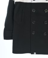 SEQUEL（シークエル）ピーコート 黒 サイズ:S メンズ/2200659785015