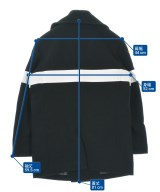 SEQUEL（シークエル）ピーコート 黒 サイズ:S メンズ/2200659785015