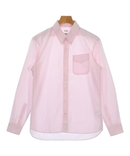 SEQUEL(シークエル)カジュアルシャツ ピンク サイズ:S/2200659785107