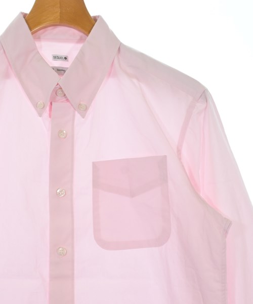 SEQUEL（シークエル）カジュアルシャツ ピンク サイズ:S メンズ/2200659785107
