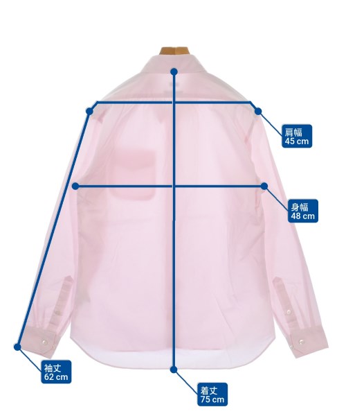 SEQUEL（シークエル）カジュアルシャツ ピンク サイズ:S メンズ/2200659785107