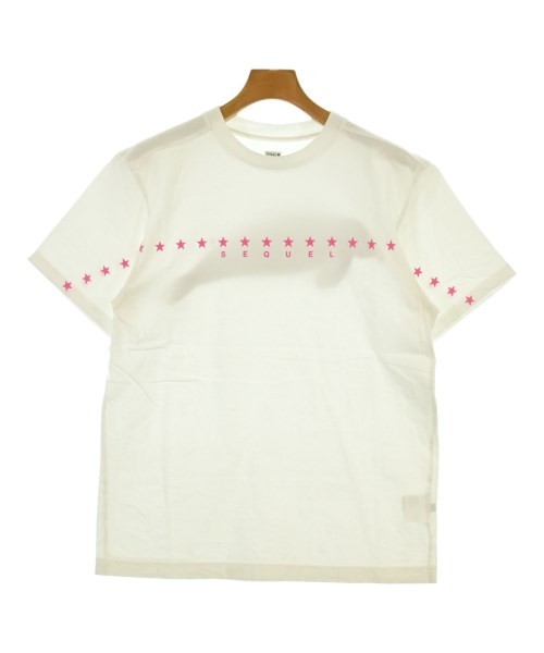 SEQUEL(シークエル)Tシャツ・カットソー 白 サイズ:S/2200659785176
