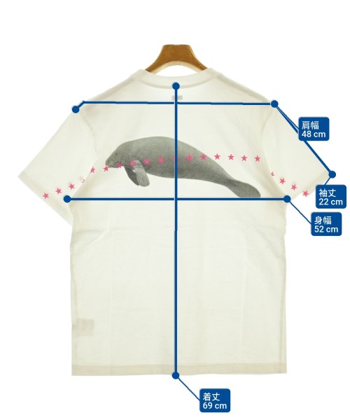 SEQUEL（シークエル）Tシャツ・カットソー 白 サイズ:S メンズ/2200659785176