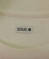 SEQUEL（シークエル）Tシャツ・カットソー 白 サイズ:S メンズ/2200659785176