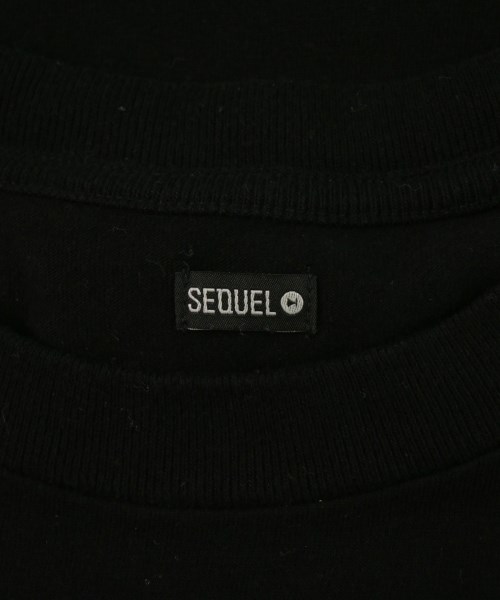 SEQUEL（シークエル）Tシャツ・カットソー 黒 サイズ:M メンズ/2200659785183