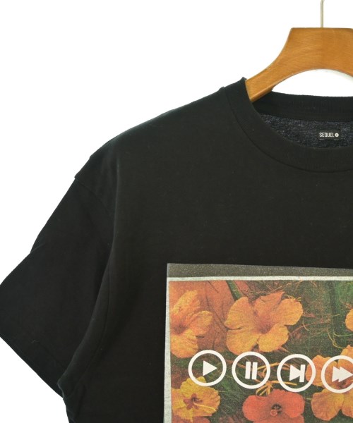 SEQUEL（シークエル）Tシャツ・カットソー 黒 サイズ:M メンズ/2200659785183
