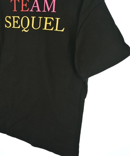 SEQUEL（シークエル）Tシャツ・カットソー 黒 サイズ:M メンズ/2200659785183
