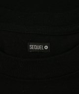 SEQUEL（シークエル）Tシャツ・カットソー 黒 サイズ:M メンズ/2200659785183