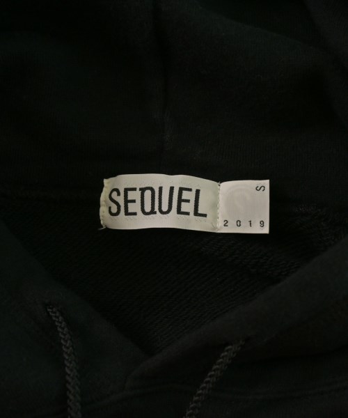 SEQUEL（シークエル）パーカー 黒 サイズ:S メンズ/2200660420066