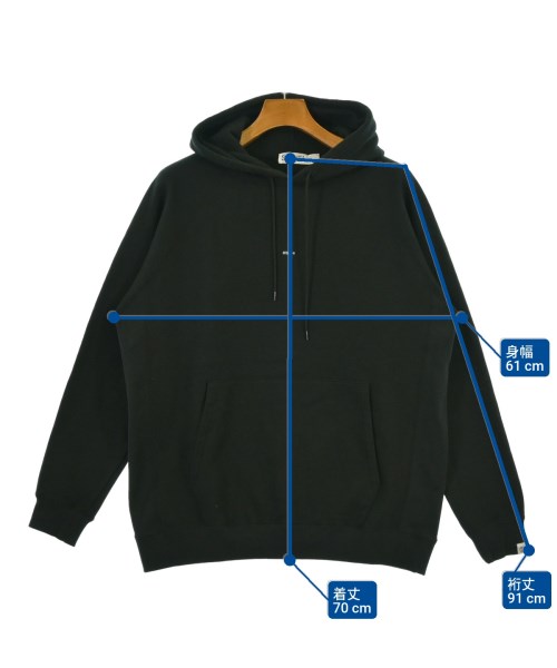 SEQUEL（シークエル）パーカー 黒 サイズ:S メンズ/2200660420066