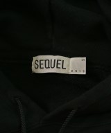 SEQUEL（シークエル）パーカー 黒 サイズ:S メンズ/2200660420066