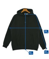 SEQUEL（シークエル）パーカー 黒 サイズ:S メンズ/2200660420066