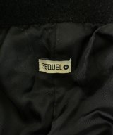 SEQUEL（シークエル）ダッフルコート 黒 サイズ:XL メンズ/2200713445015