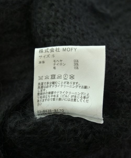 SEQUEL（シークエル）ニット・セーター 黒 サイズ:S メンズ/2200714512051