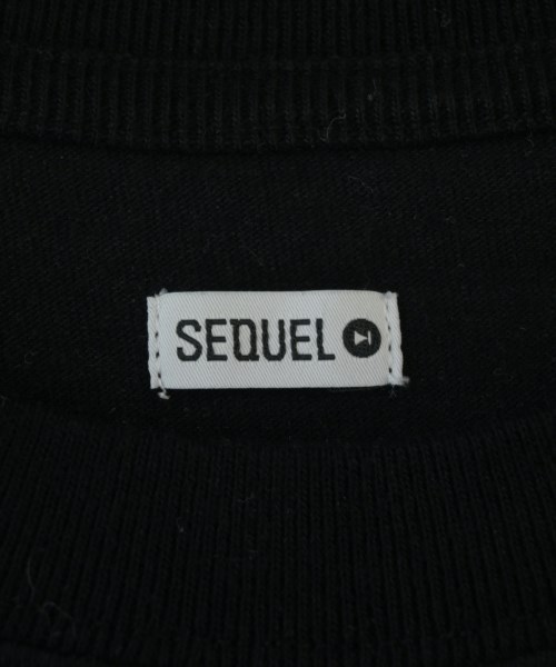 SEQUEL（シークエル）Tシャツ・カットソー 黒 サイズ:L メンズ/2200715576052