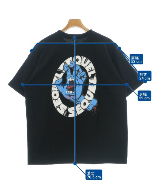 SEQUEL（シークエル）Tシャツ・カットソー 黒 サイズ:L メンズ/2200715576052