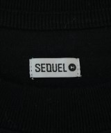 SEQUEL（シークエル）Tシャツ・カットソー 黒 サイズ:L メンズ/2200715576052