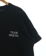 SEQUEL（シークエル）Tシャツ・カットソー 黒 サイズ:L メンズ/2200715576052