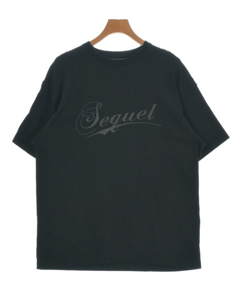 SEQUEL(シークエル)Tシャツ・カットソー 黒 サイズ:XL/2200645440027
