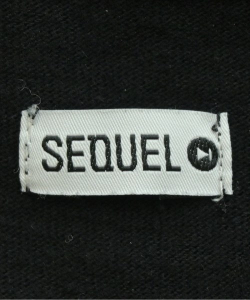 SEQUEL（シークエル）Tシャツ・カットソー 黒 サイズ:XL メンズ/2200645440027