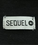 SEQUEL（シークエル）Tシャツ・カットソー 黒 サイズ:XL メンズ/2200645440027