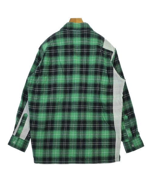 SEQUEL（シークエル）カジュアルシャツ 緑 サイズ:M メンズ/2200647148044