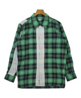 SEQUEL（シークエル）カジュアルシャツ 緑 サイズ:M メンズ/2200647148044