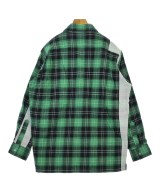 SEQUEL（シークエル）カジュアルシャツ 緑 サイズ:M メンズ/2200647148044