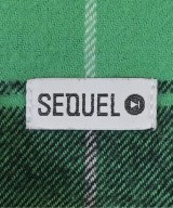 SEQUEL（シークエル）カジュアルシャツ 緑 サイズ:M メンズ/2200647148044