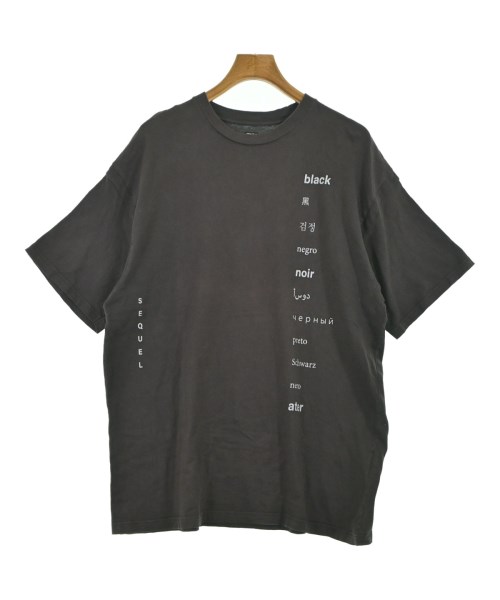 SEQUEL(シークエル)Tシャツ・カットソー グレー サイズ:XL/2200649915019