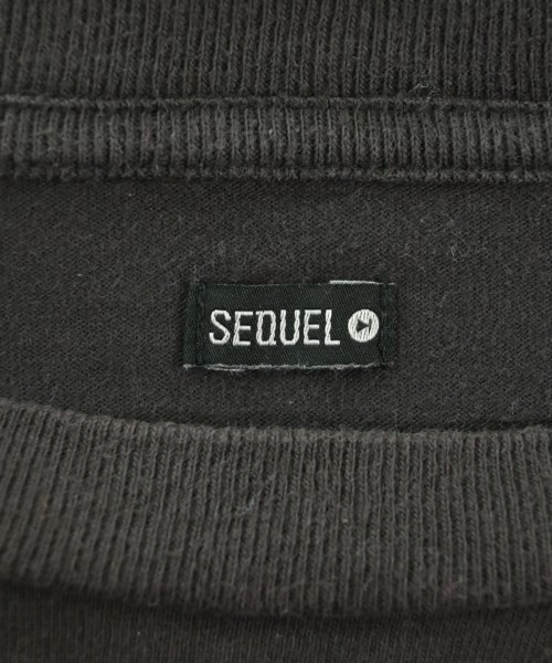 SEQUEL（シークエル）Tシャツ・カットソー グレー サイズ:XL メンズ/2200649915019