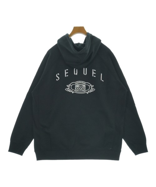 SEQUEL（シークエル）パーカー 黒 サイズ:XL メンズ/2200651498173