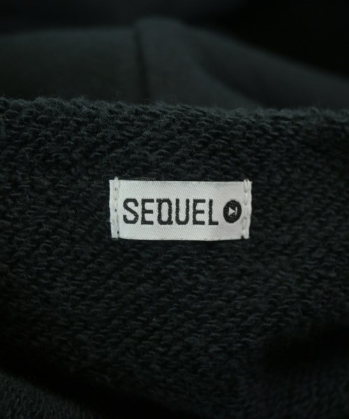 SEQUEL（シークエル）パーカー 黒 サイズ:XL メンズ/2200651498173