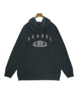 SEQUEL（シークエル）パーカー 黒 サイズ:XL メンズ/2200651498173