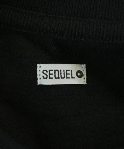 SEQUEL（シークエル）Tシャツ・カットソー 黒 サイズ:XL メンズ/2200651498180