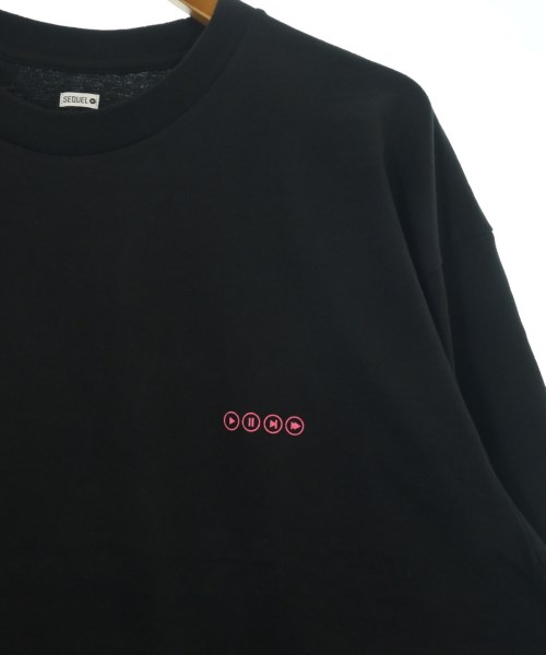 SEQUEL（シークエル）Tシャツ・カットソー 黒 サイズ:XL メンズ/2200651498180