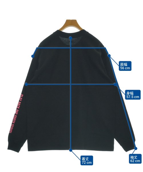 SEQUEL（シークエル）Tシャツ・カットソー 黒 サイズ:XL メンズ/2200651498180